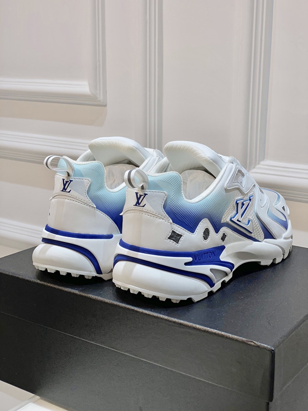 ルイヴィトン靴素材ディテール